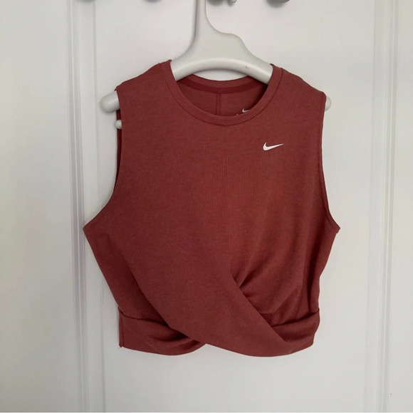 Nike Crop Top Dry Tank Twist size L - Picture 3 of 7